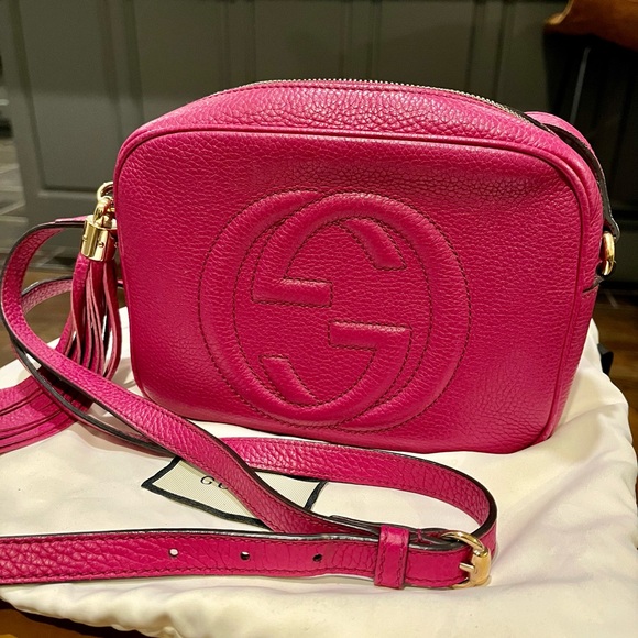 Gucci Soho Disco Bag - Picture 1 of 13